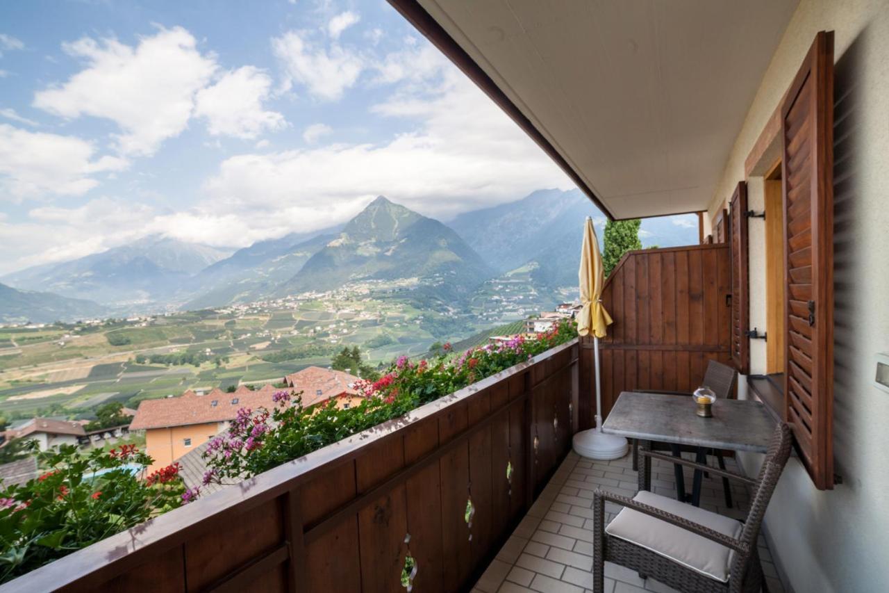 Laugen Rainegg Apartment Schenna Bagian luar foto