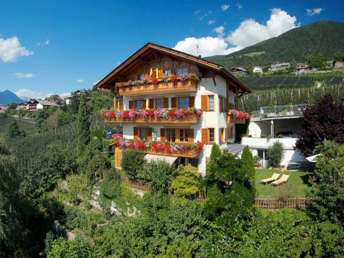 Laugen Rainegg Apartment Schenna Bagian luar foto